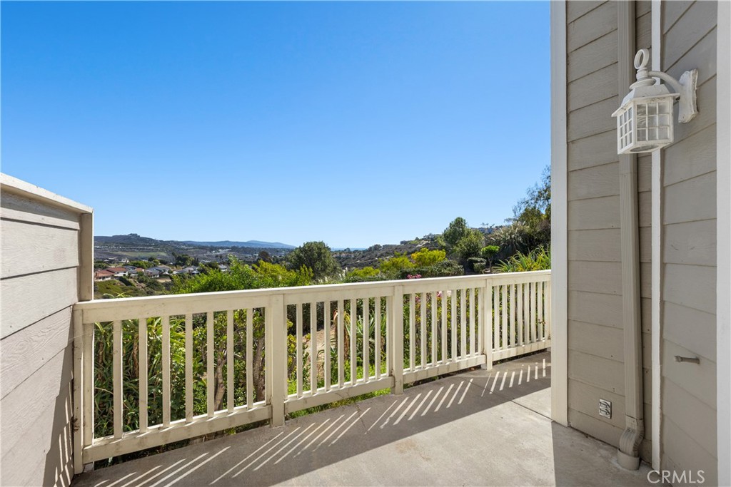 Back Deck with view - 33292 Ocean Ridge, Dana Point CA 92629 - photo 25