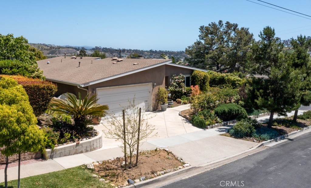 33392 Bremerton is a very private Hidden Gem on a corner lot with peek ocean view just one mile to the beach! - 33392 Bremerton St., Dana Point CA 92629 - photo 1