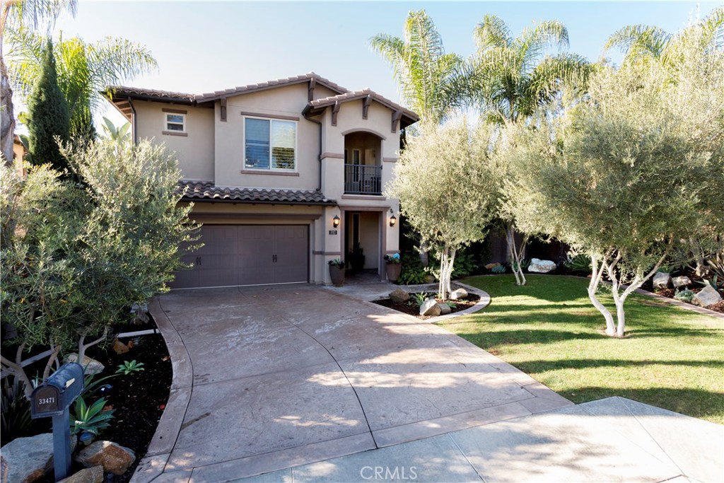 Meticulously landscaped front year, 2 car direct access garage - 33471 Sea Bright Drive, Dana Point CA 92629 - photo 1