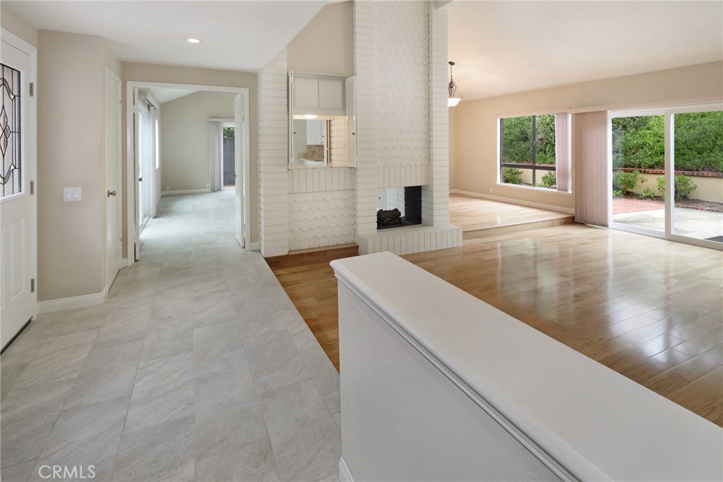 New Designer Entry Flooring and All-New Hardwood Flooring in Living and Dining Room plus Vaulted Ceilings - 33482 Abalone Drive, Dana Point CA 92629 - photo 1