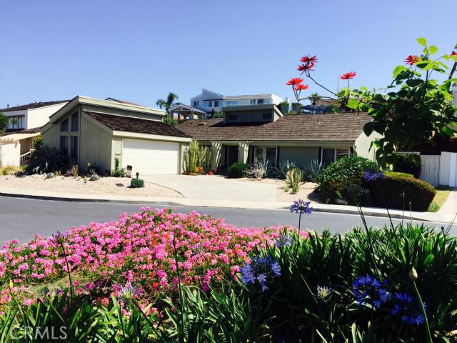 Front Elevation - "Green Yard" - 33502 Dosinia Drive, Dana Point CA 92629 - photo 1