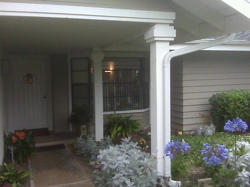 Covered Entry w/ manicured landscape - 33512 Sea Gull, Dana Point CA 92629 - photo 1