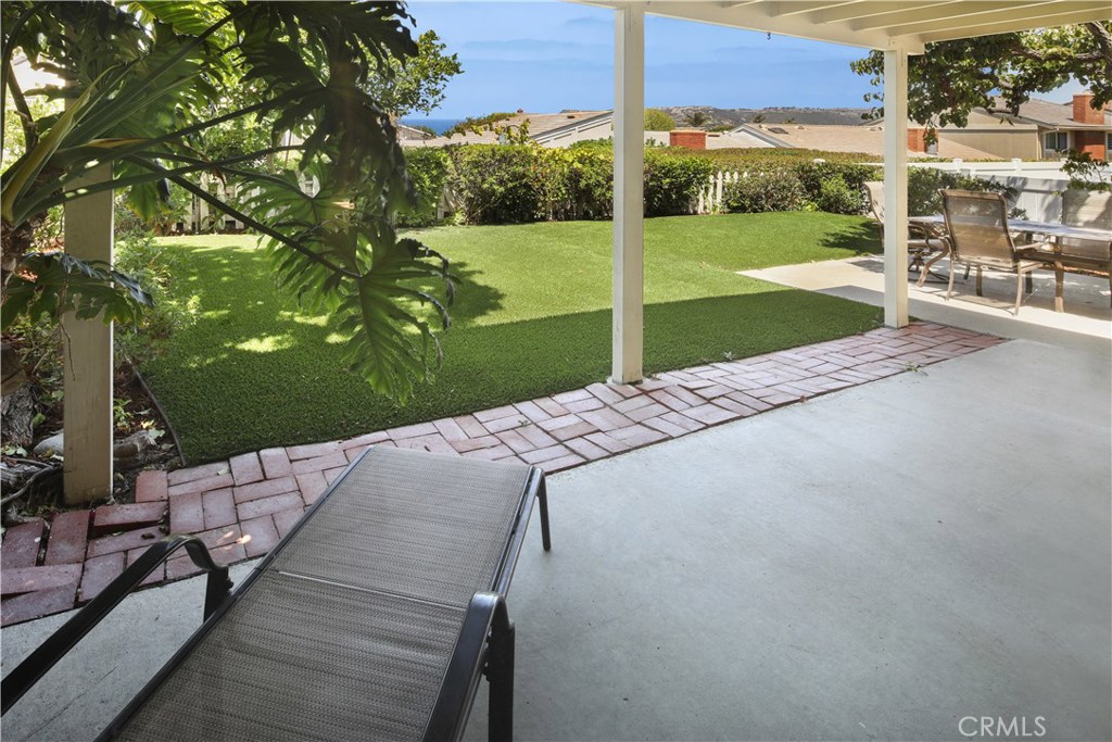 Serene Patio with Astro-Turf and Ocean View - 33521 Moonsail Drive, Dana Point CA 92629 - photo 1