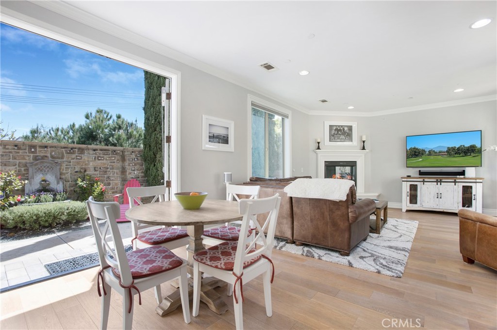 View from Kitchen thru French Doors - 33521 Sea Bright Drive, Dana Point CA 92629 - photo 1