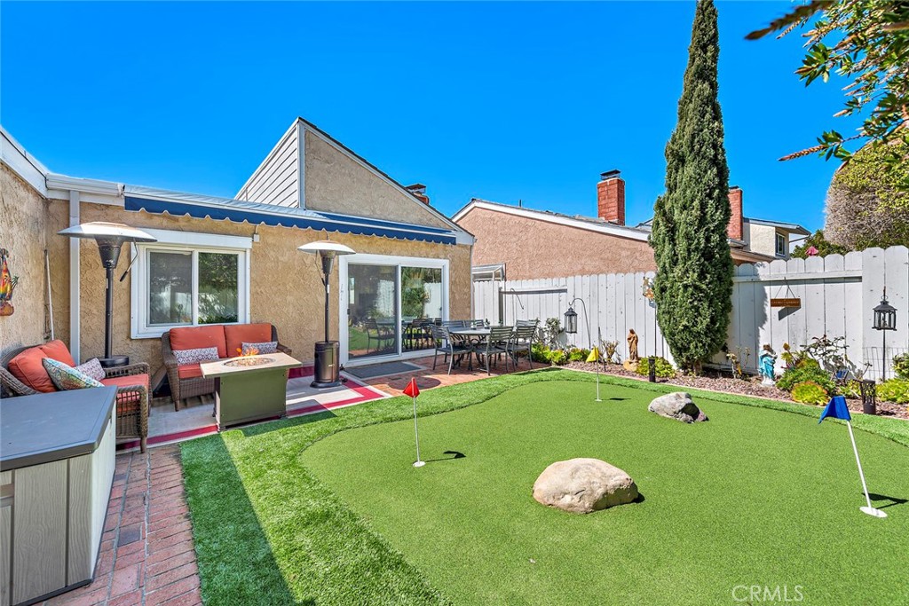 Private yard with putting green! - 33586 Via Corvalian 23, Dana Point CA 92629 - photo 1