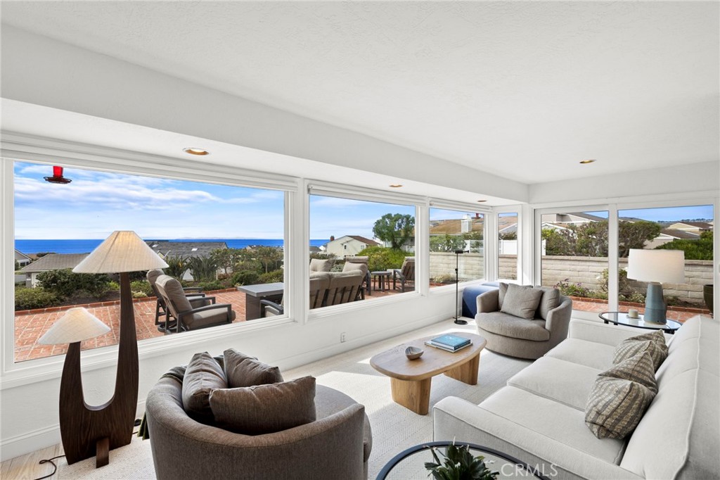 Living room with ocean and Catalina Views - 33611 Flying Jib, Dana Point CA 92629 - photo 6
