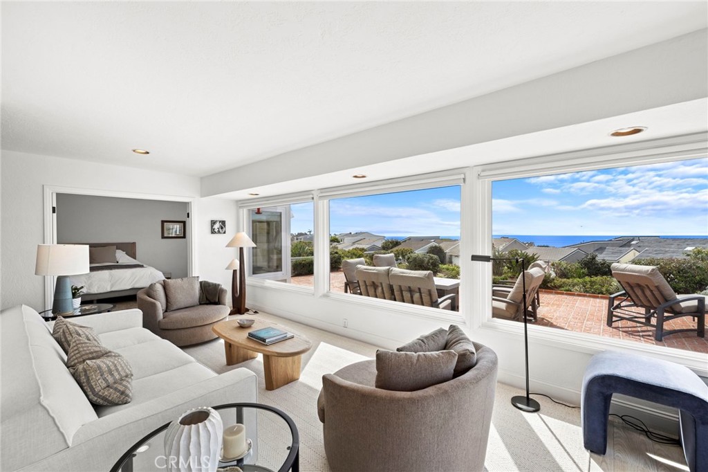 LIving room with Ocean and Catalina views - 33611 Flying Jib, Dana Point CA 92629 - photo 10