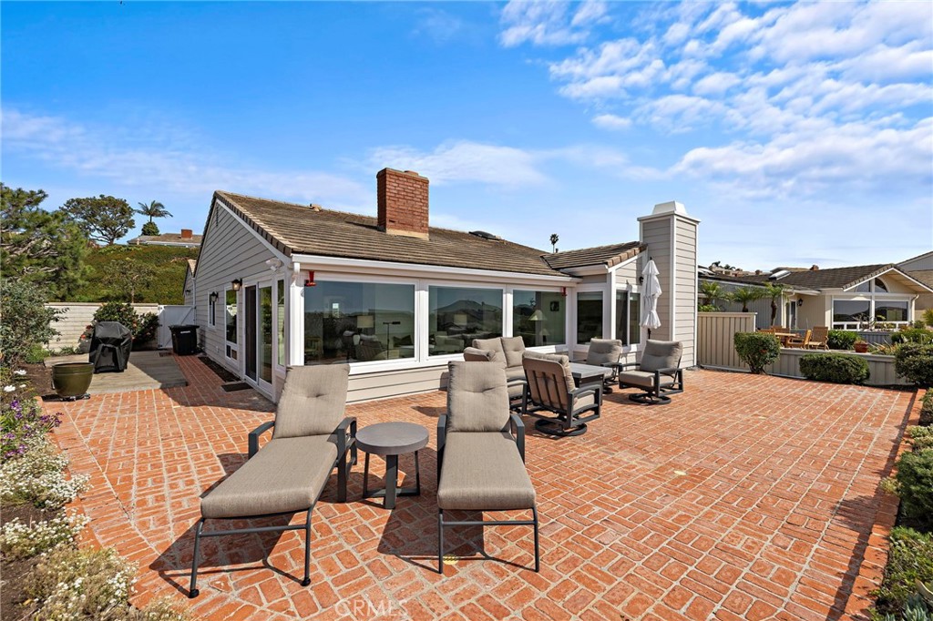 Patio/yard to enjoy beautiful sunsets and ocean views - 33611 Flying Jib, Dana Point CA 92629 - photo 29