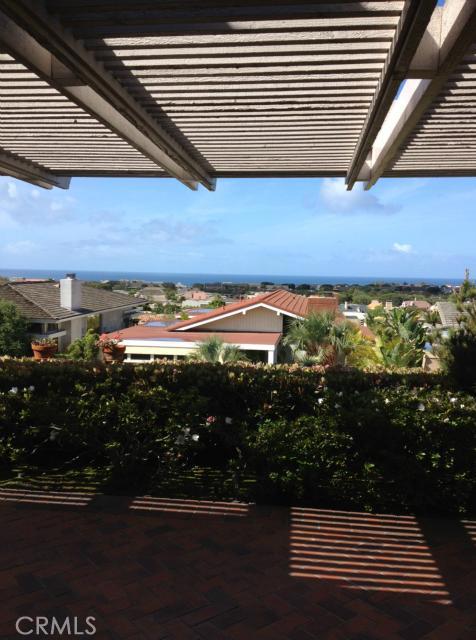 Back Patio With Ocean View - 33611 Windlass Drive, Dana Point CA 92629 - photo 1