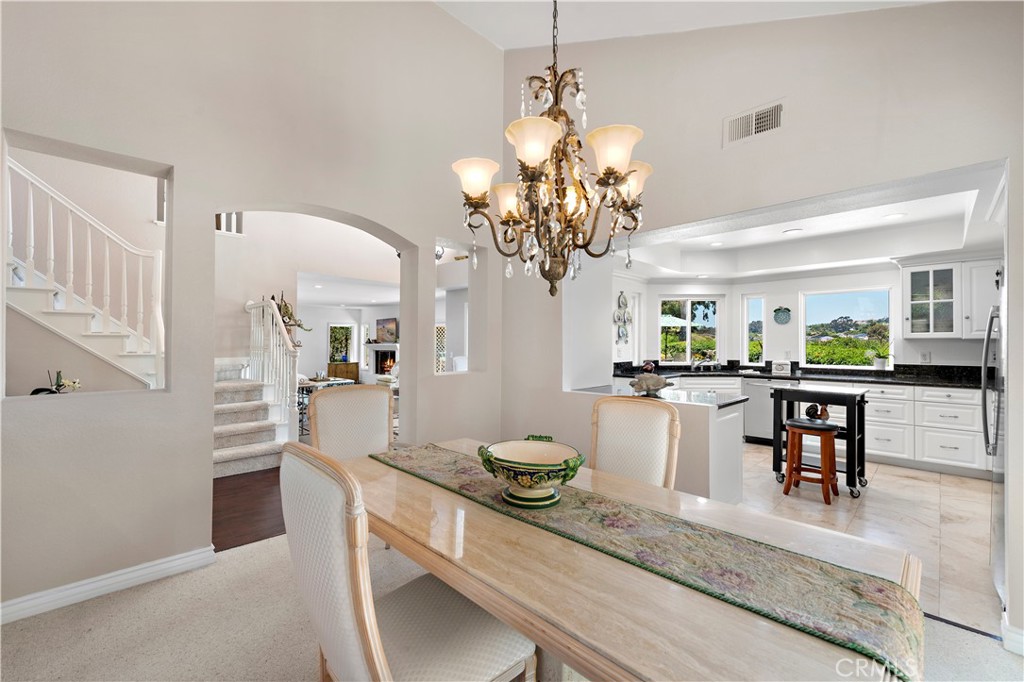 Dining Room opens to Kitchen! - 33622 Via Martos, Dana Point CA 92629 - photo 11