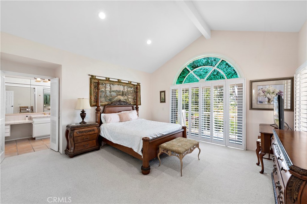 Master Bedroom Suite Features View Balcony, Two Closets and EnSuite Bath! - 33622 Via Martos, Dana Point CA 92629 - photo 27