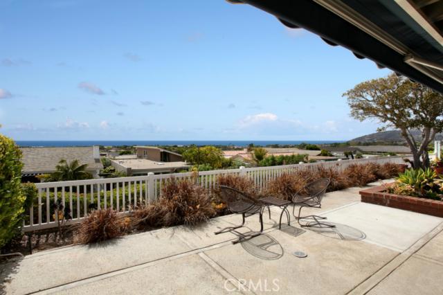 Back Patio With Ocean View - 33631 Brigantine Drive, Dana Point CA 92629 - photo 1