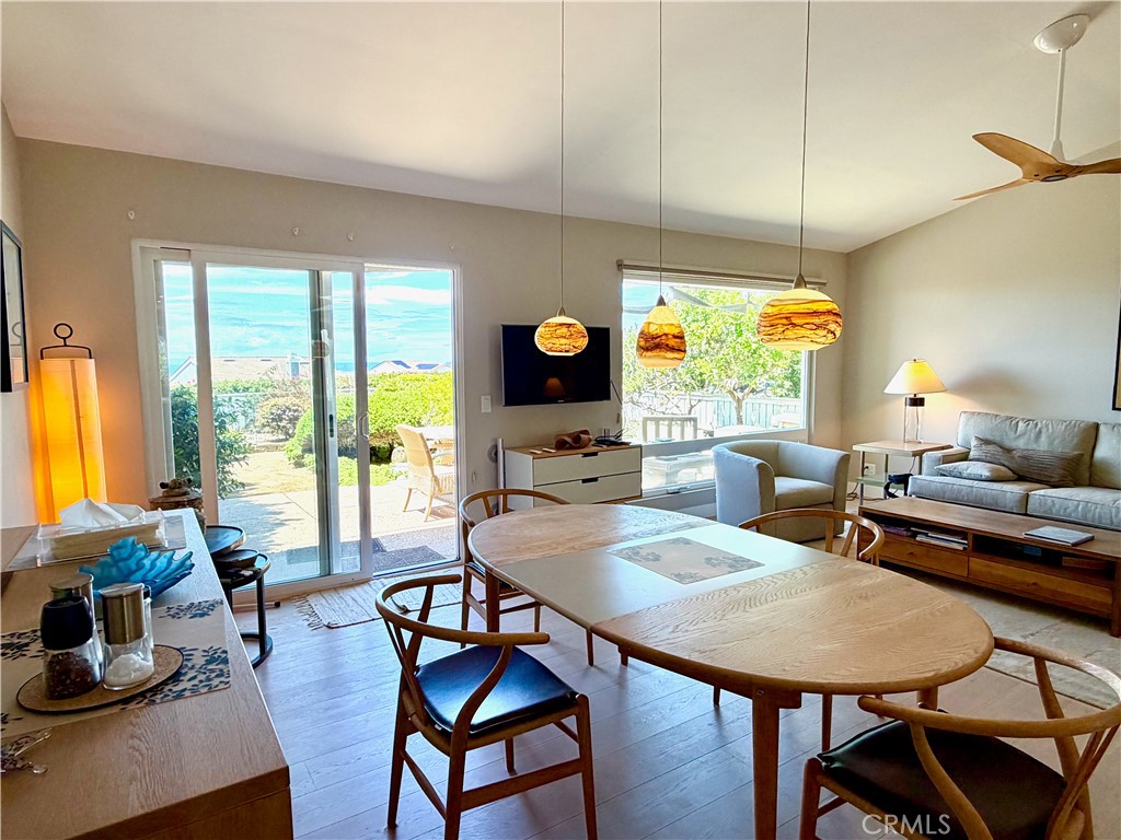 Ocean and garden view dining - 33651 Crossjack Drive, Dana Point CA 92629 - photo 4