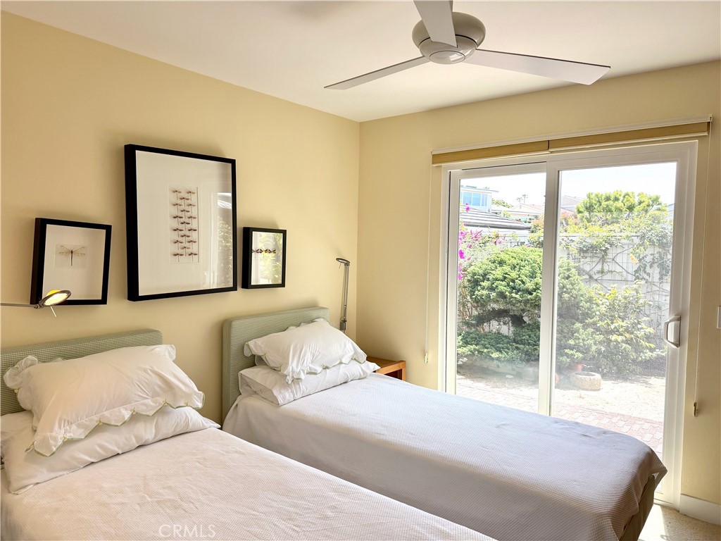 Scond bedroom with garden views - 33651 Crossjack Drive, Dana Point CA 92629 - photo 13