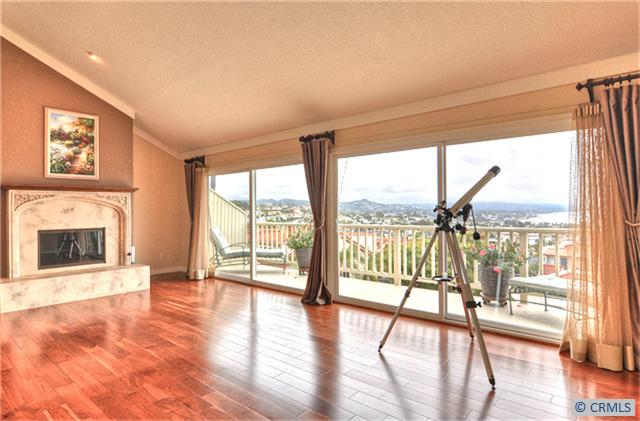 Panoramic view from 4th level bonus room - 33672 BLUE LANTERN Street 2, Dana Point CA 92629 - photo 1