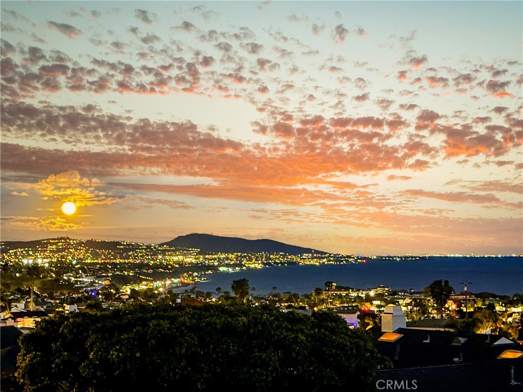 Amazing ocean and city lights views from this 3 bedroom home in Dana Point. - 33672 Blue Lantern Street 7, Dana Point CA 92629 - photo 1