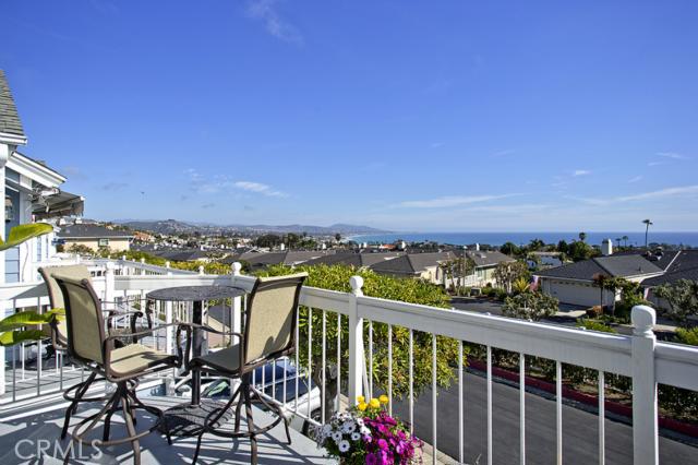 Panoramic Ocean and Coastline Views From Main Level Balcony - 33685 Granada Drive, Dana Point CA 92629 - photo 1