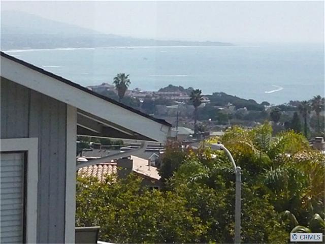 Amazing ocean views from the living room, dining and kitchen. - 33691 BLUE LANTERN C, Dana Point CA 92629 - photo 1