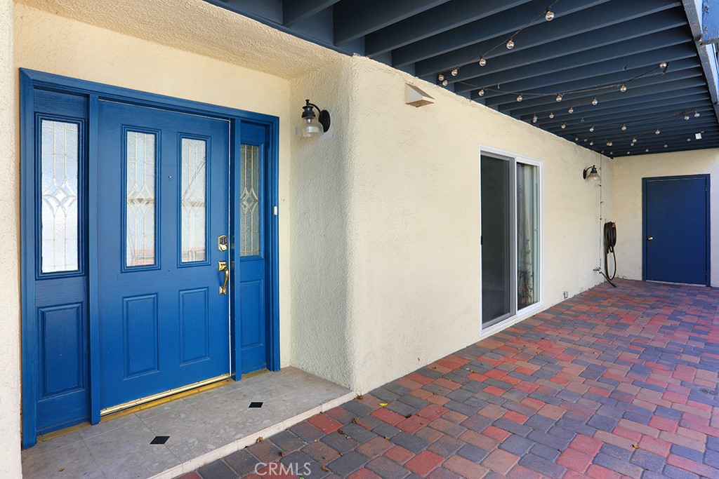 Front door and front patio - 33692 Blue Lantern B, Dana Point CA 92629 - photo 9