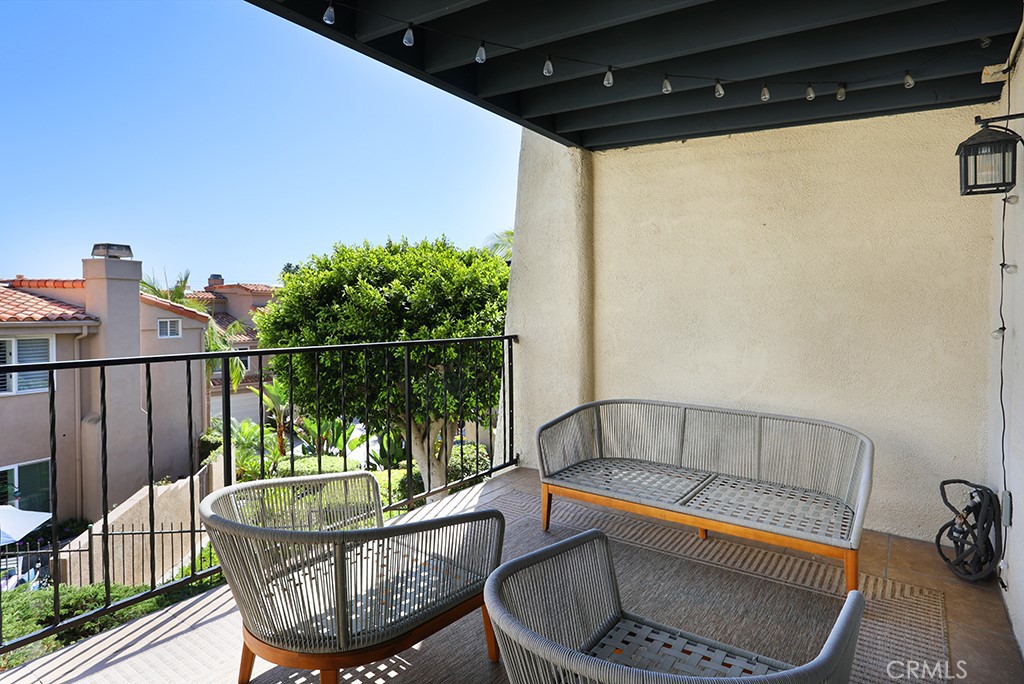 Living Room Balcony - 33692 Blue Lantern B, Dana Point CA 92629 - photo 15