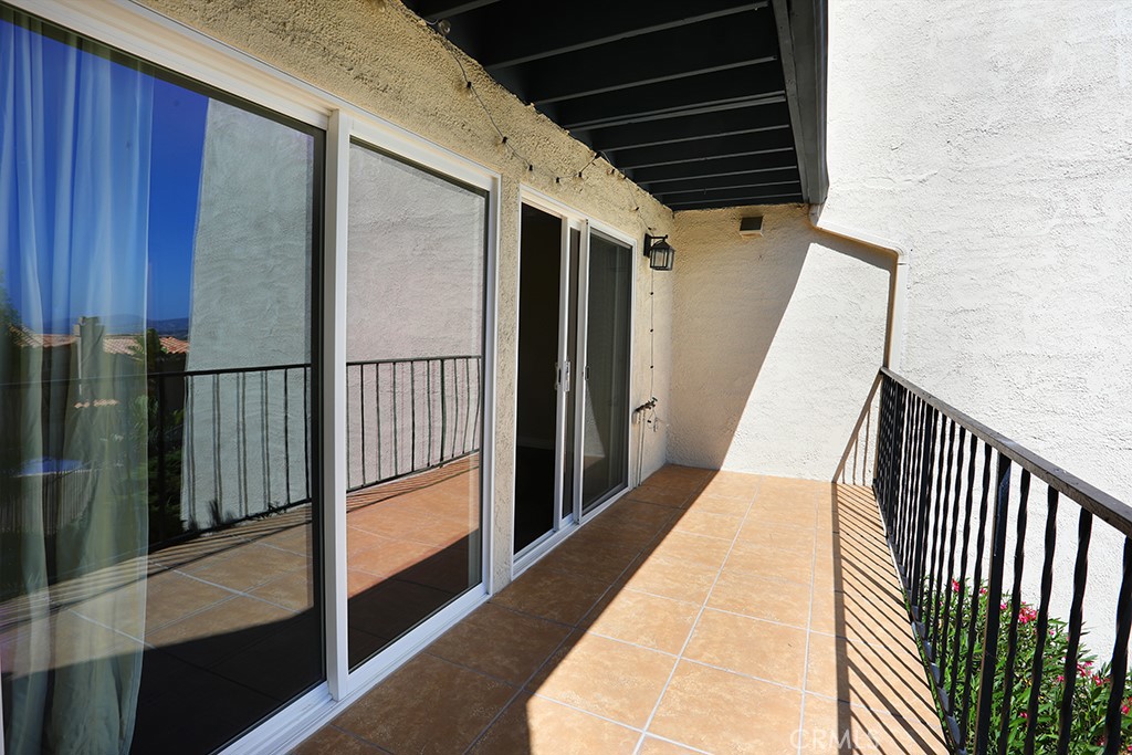 Balcony off 2nd Primary Bedroom - 33692 Blue Lantern B, Dana Point CA 92629 - photo 31