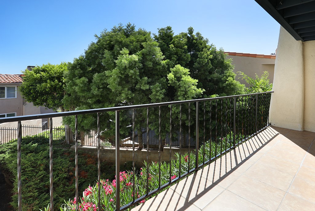 Balcony off 2nd Primary Bedroom - 33692 Blue Lantern B, Dana Point CA 92629 - photo 33