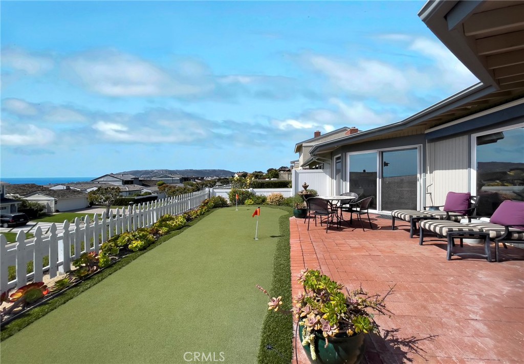 LOVELY VIEW PATIO AREA TO ENJOY THE AMAZING SUNSETS - 33721 Flying Jib Drive, Dana Point CA 92629 - photo 2