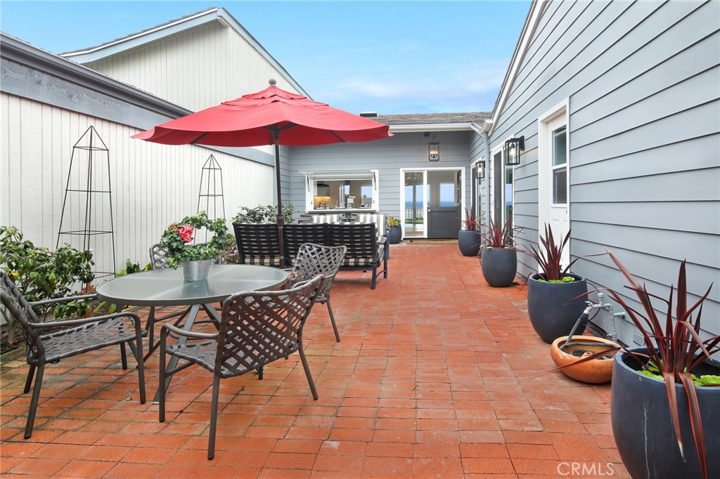 FRONT GATED COURTYARD - 33721 Flying Jib Drive, Dana Point CA 92629 - photo 13