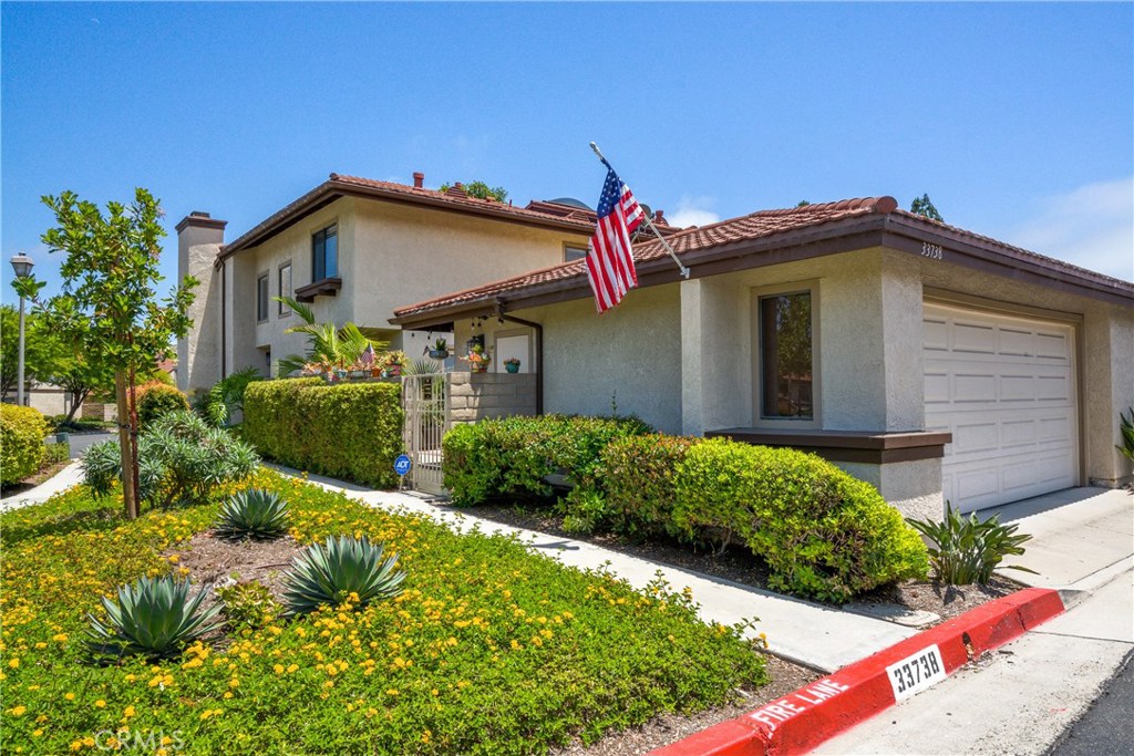 End Unit, Corner lot across the street from the Community Clubhouse, Swimming Pool and Jacuzzi - 33738 Bayside Lane 236, Dana Point CA 92629 - photo 1