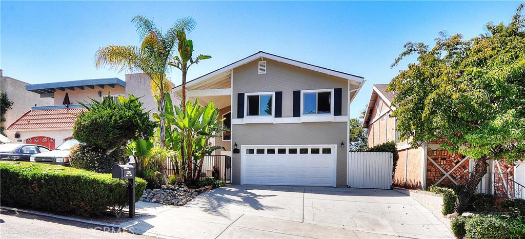 View From Street. Attached 2 Car Garage With Direct Access - 33761 Diana Drive, Dana Point CA 92629 - photo 1