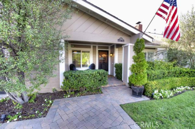 Warm and welcoming front porch. - 33761 E Oldbridge Road, Dana Point CA 92629 - photo 1