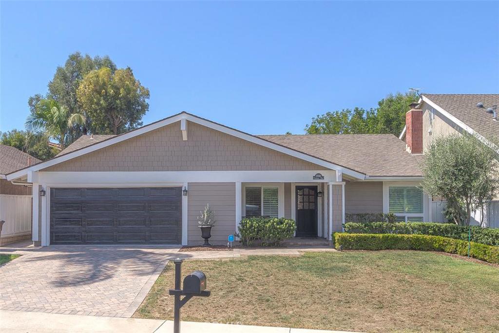 Single level home, paver driveway, dutch door, custom garage roll up door, wood siding. - 33761 Oldbridge Road, Dana Point CA 92629 - photo 1