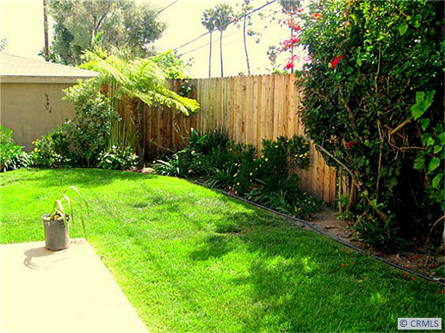 Large private backyard - 33773 COLEGIO Drive lower, Dana Point CA 92629 - photo 1