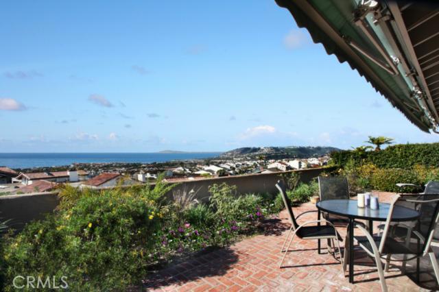 Patio With Ocean View - 33781 Via Capri, Dana Point CA 92629 - photo 1
