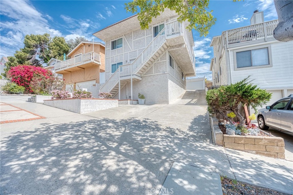 Front of the Building and Drieway to the Garages - 33782 Malaga Drive C, Dana Point CA 92629 - photo 9
