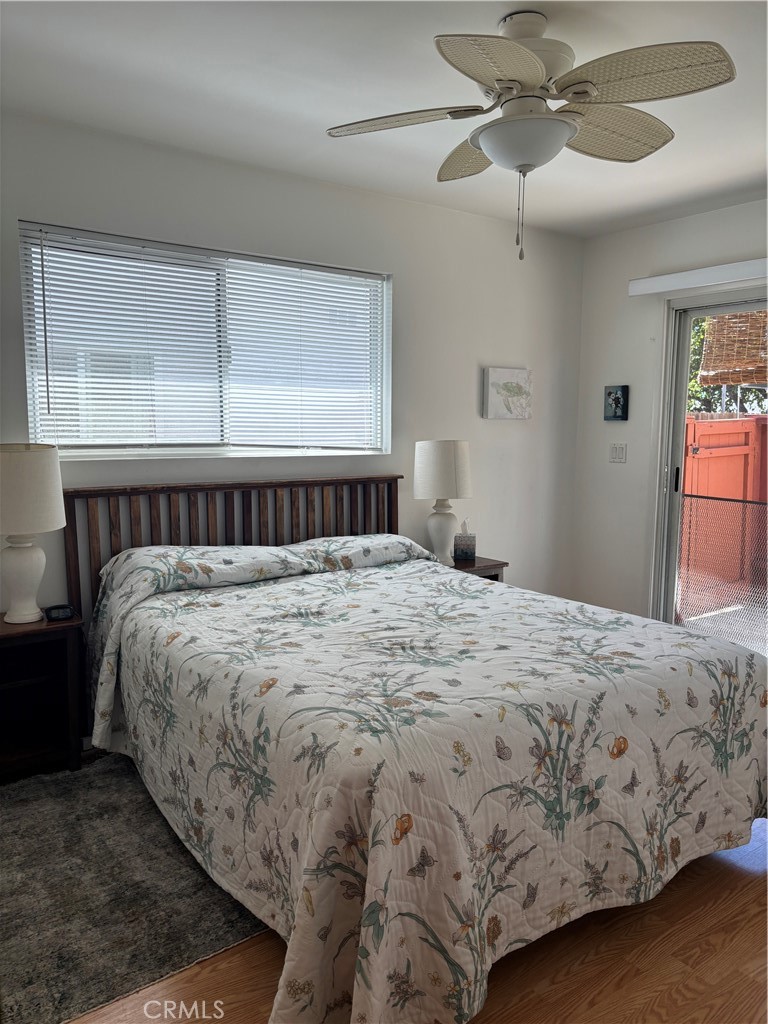 Bedroom #2 with direct backyard access. - 33791 Silver Lantern, Dana Point CA 92629 - photo 10