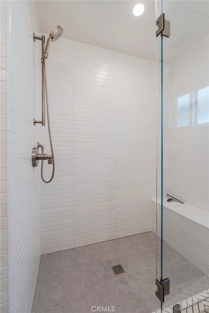 Large Primary Bath Shower - 33792 Chula Vista Avenue, Dana Point CA 92629 - photo 19