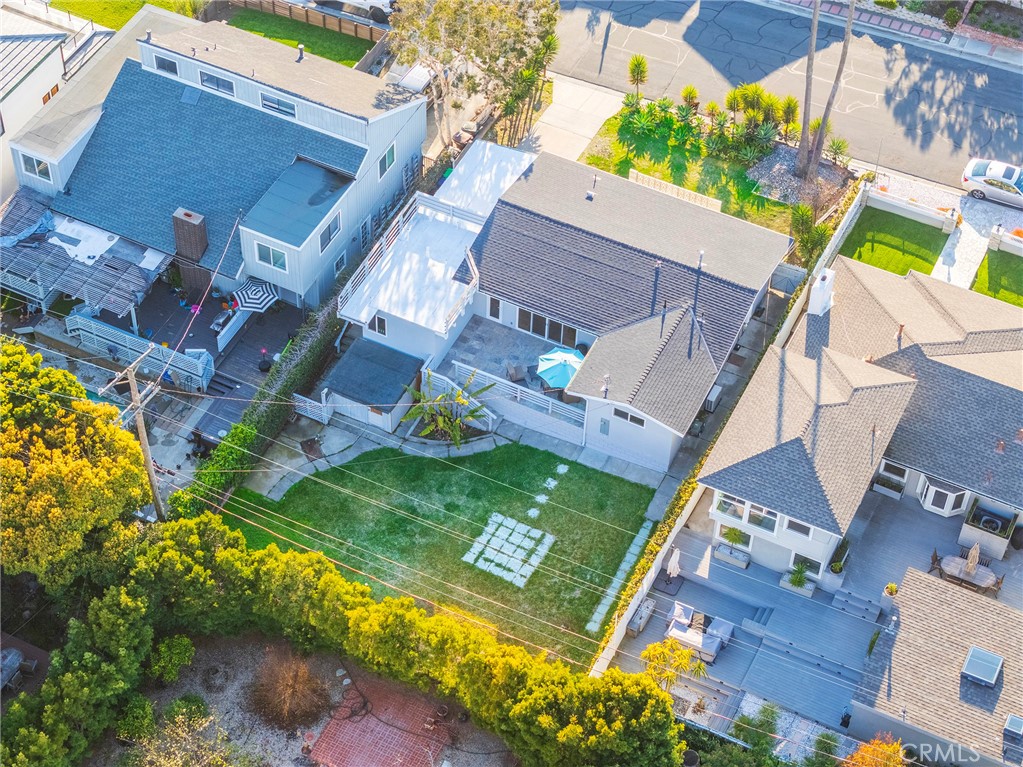 Aerial of back yard - 33792 Chula Vista Avenue, Dana Point CA 92629 - photo 36