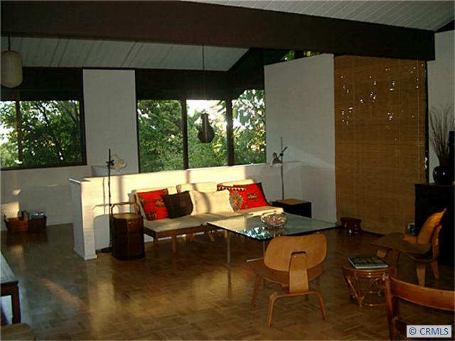 Living Room with ocean views (through the trees) and mountain views. - 33801 ZARZITO Drive, Dana Point CA 92629 - photo 1