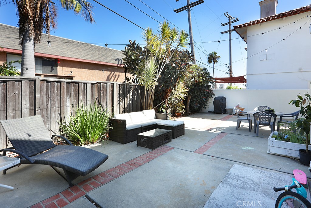 Shared patio - 33802 Castano B, Dana Point CA 92629 - photo 20