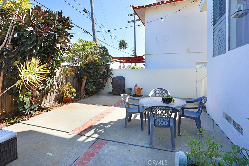 Shared patio - 33802 Castano B, Dana Point CA 92629 - photo 21