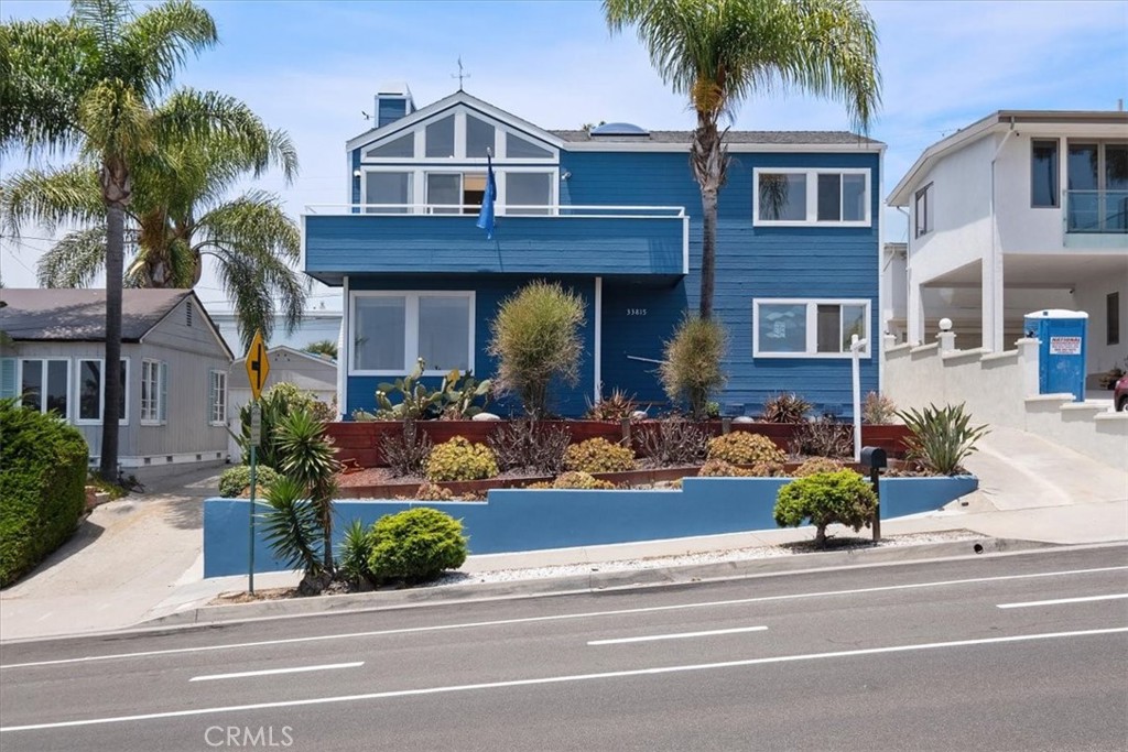 SPECTACULAR full panoramic OCEAN Views from all of these windows, the large upstairs deck and all of the windows on the - 33815 Golden Lantern Street, Dana Point CA 92629 - photo 1
