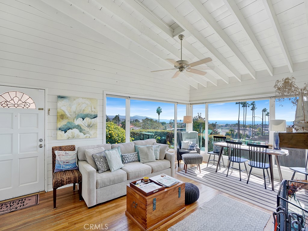 Sit down panormaic living room ocean views. - 33841 Golden Lantern Street, Dana Point CA 92629 - photo 1