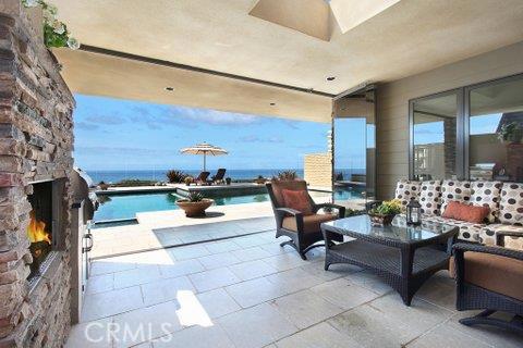 Indoor/Outdoor Room with Fireplace - 33841 Mercator, Dana Point CA 92629 - photo 1