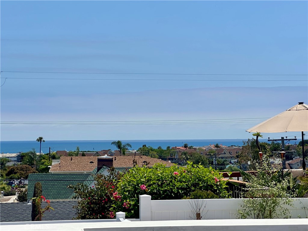 Ocean View from the downstairs unit large deck. - 33851 Malaga Drive, Dana Point CA 92629 - photo 1