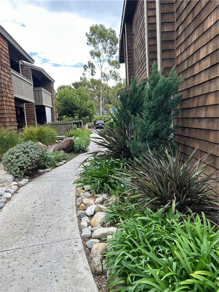 Walkway to Parking in Back - 33852 Del Obispo Street 51, Dana Point CA 92629 - photo 14