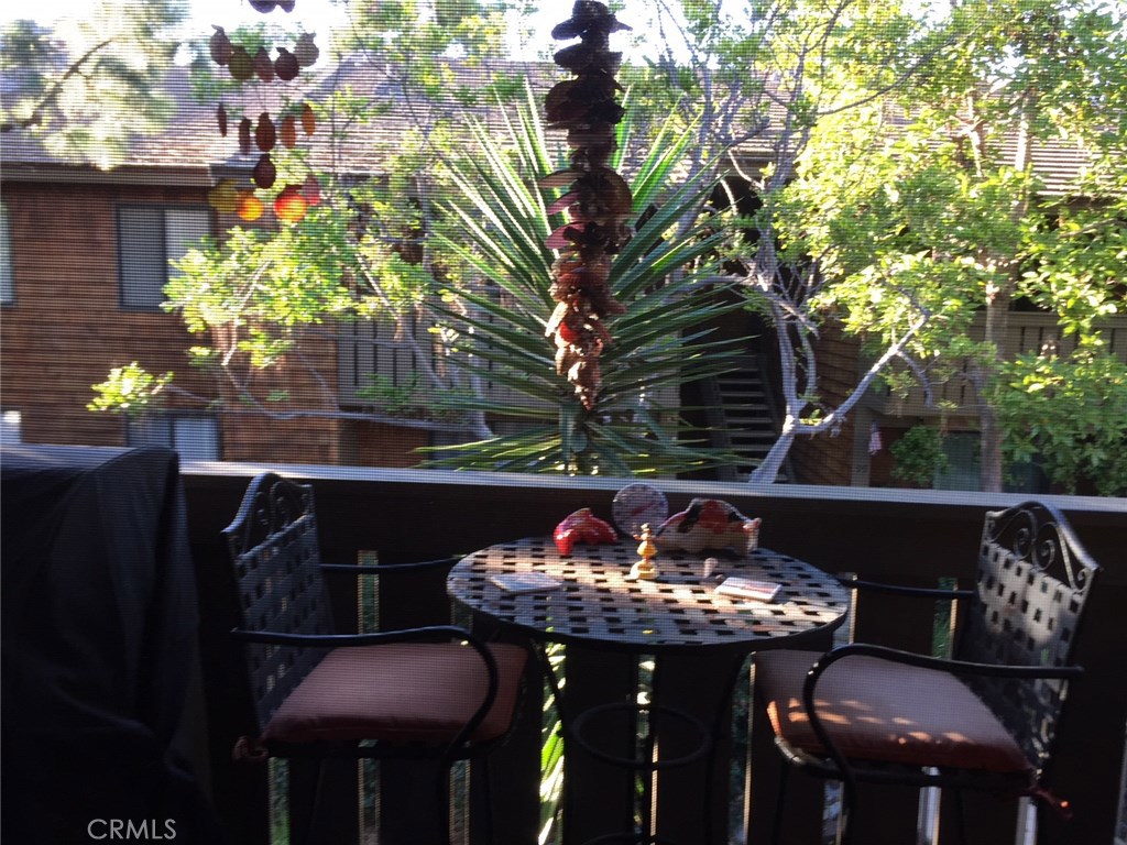 Nice patio/deck to enjoy your morning coffee and listen to the Babbling Brooks and Streams below. - 33852 Del Obispo Street 88, Dana Point CA 92629 - photo 1