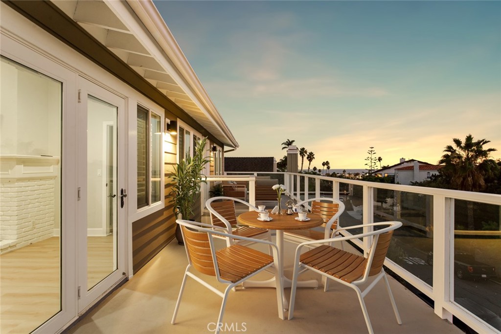Ocean View Deck off of Primary Bedroom - 33852 Orilla Road, Dana Point CA 92629 - photo 28