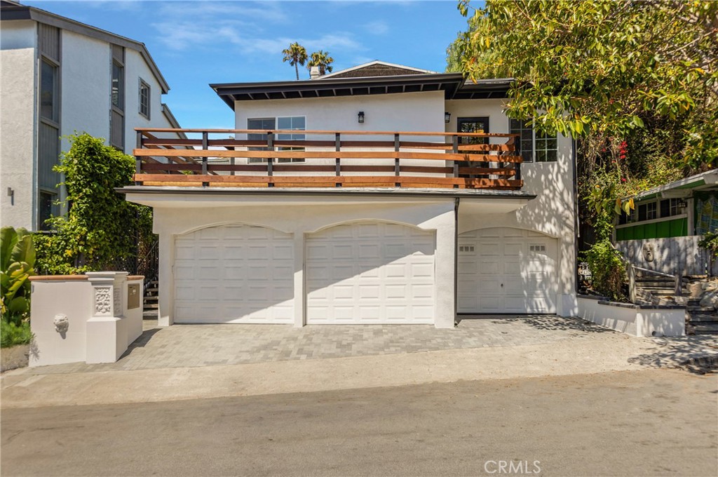 The one garage on the right belongs to this unit - 33853 Olinda, Dana Point CA 92629 - photo 1