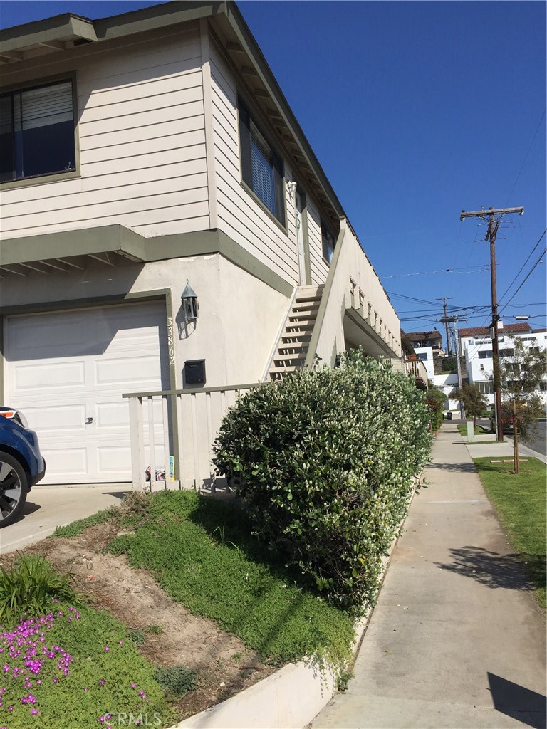 For lease unit is top floor at other end of 4 unit apartment building. - 33862 Alcazar Drive D, Dana Point CA 92629 - photo 1